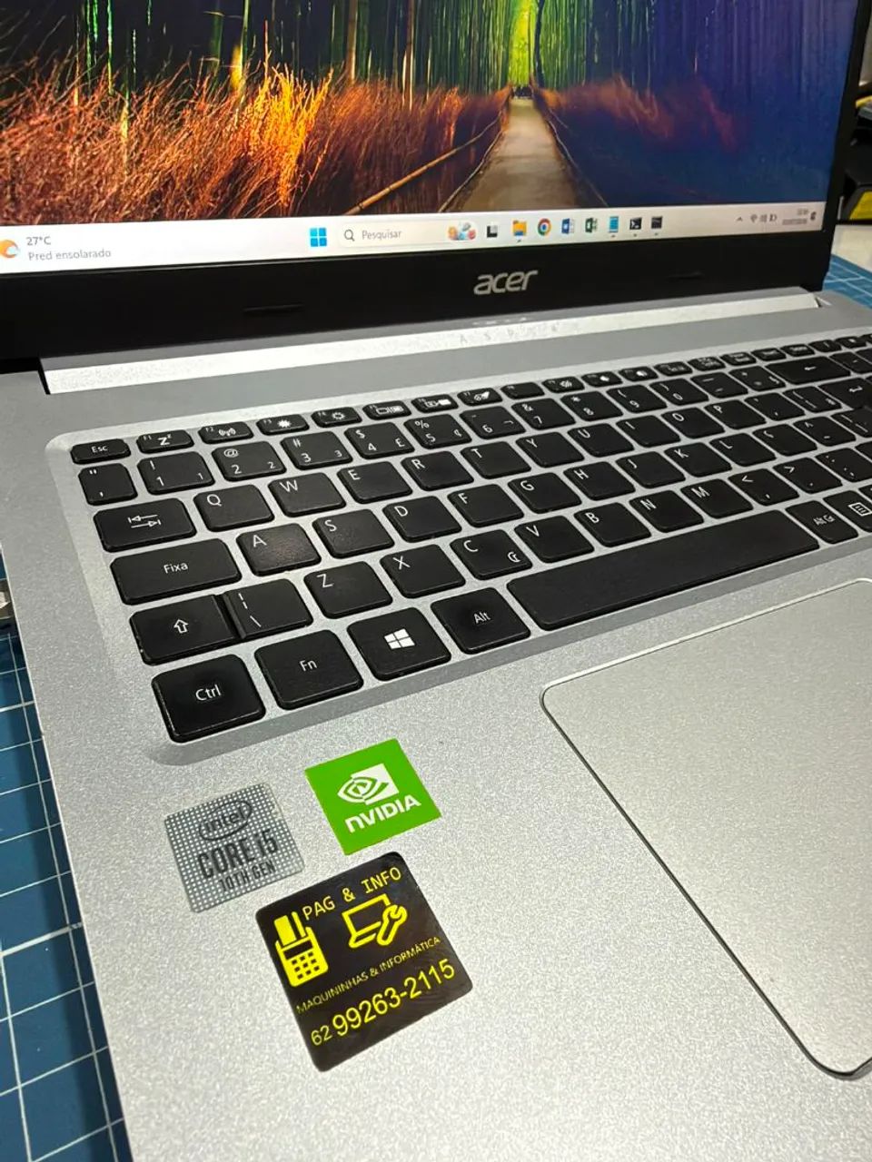 Notebook Acer gamer - Foto 2