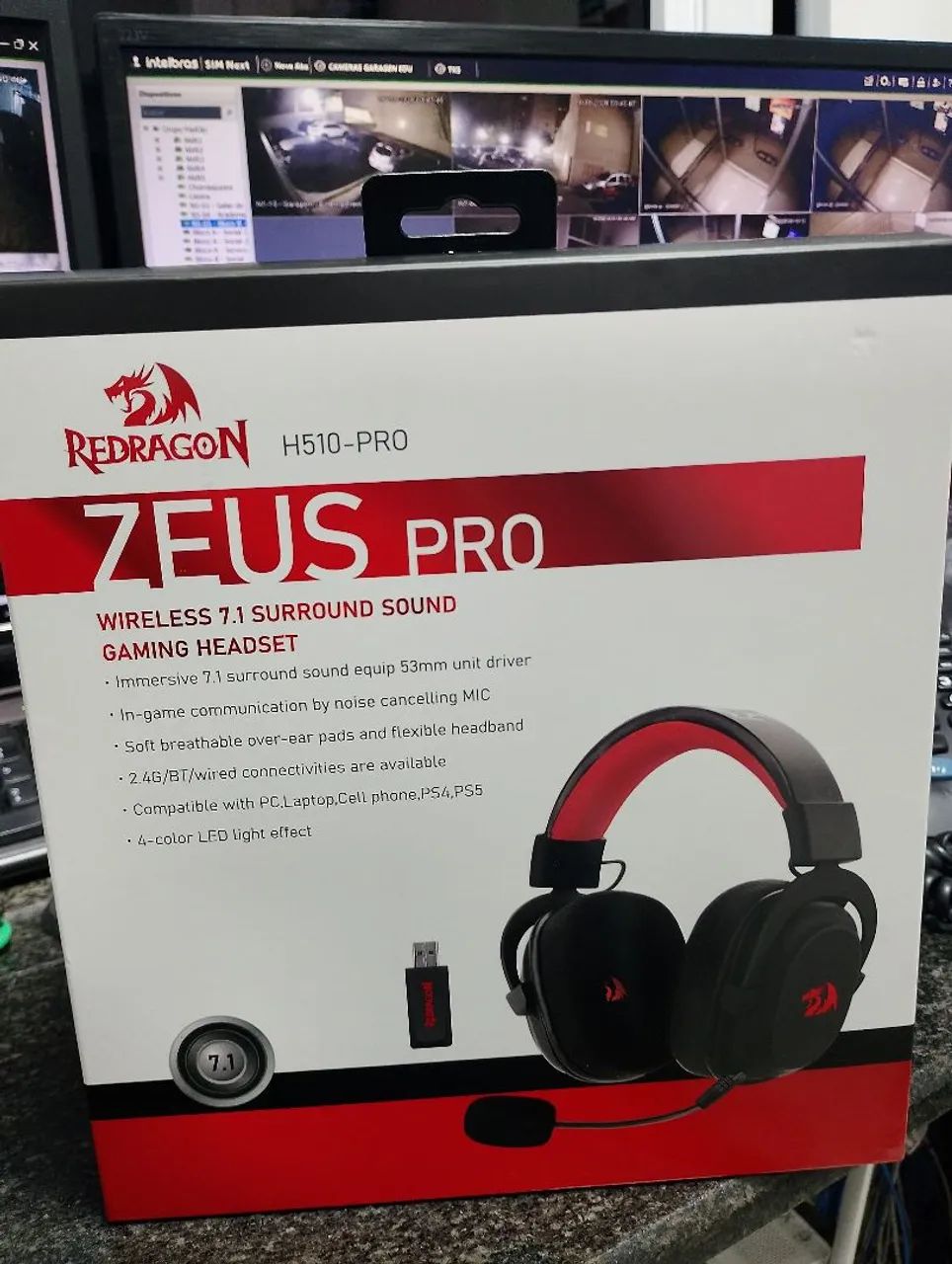Fone red dragon ps4 ps5 pc 