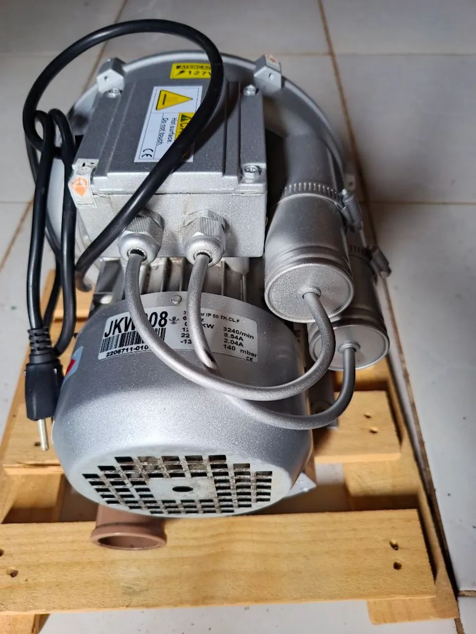 Compressor Radial  - Foto 2