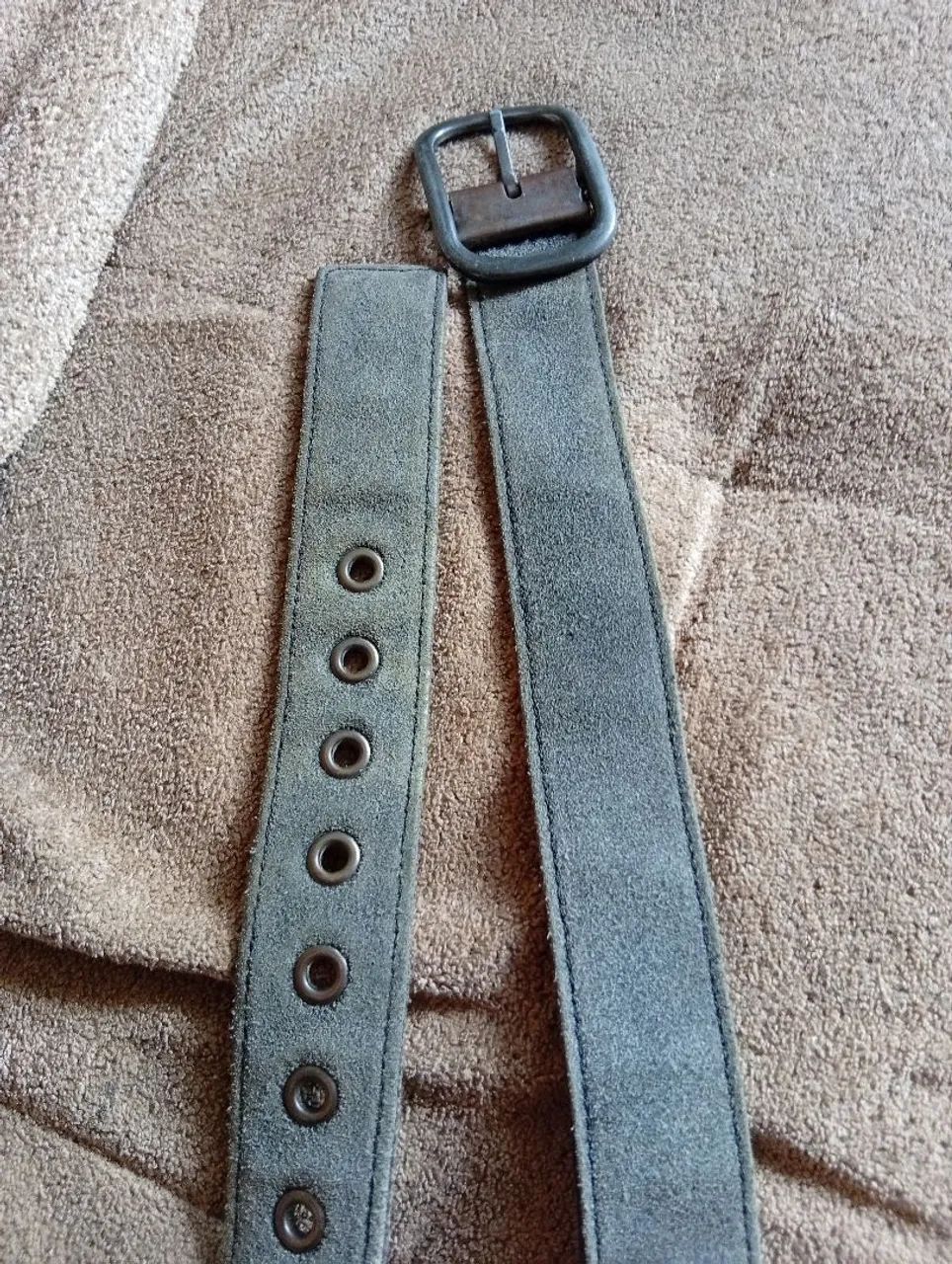 Cinto masculino couro - Foto 2