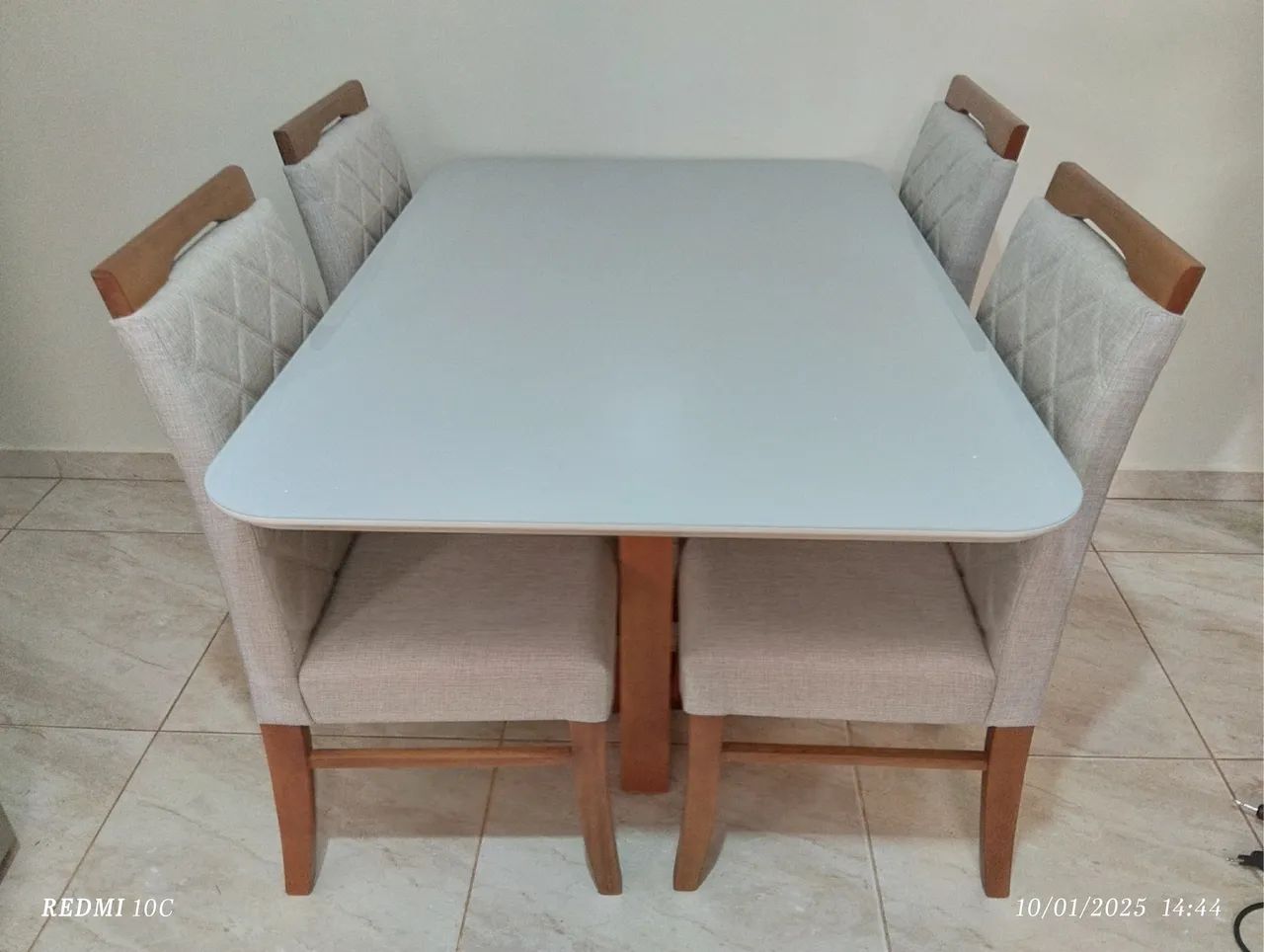 Mesa nova de jantar Madeira 