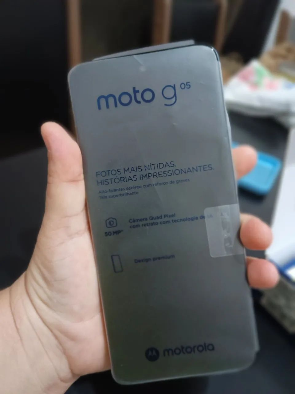 SMARTPHONE MOTO G05 128gb ZERO!!! - Foto 5
