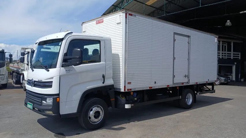 Vw 11.180 Baú 2019 - Foto 3