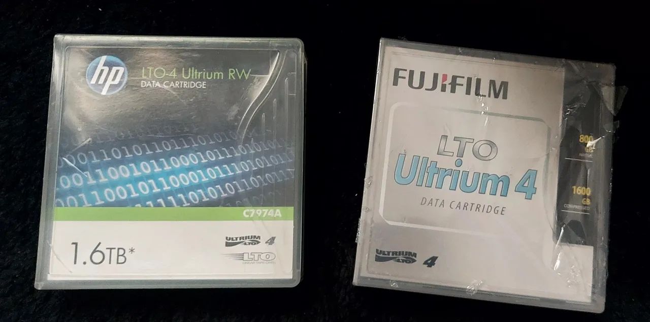 LTO 4 ULTRIUM RW - 1.6TB