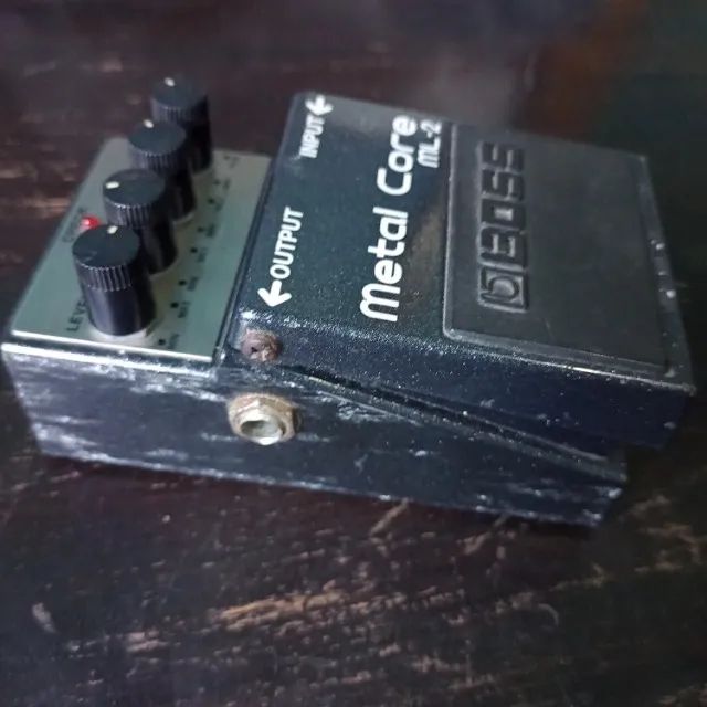 Pedal Metal Core Boss