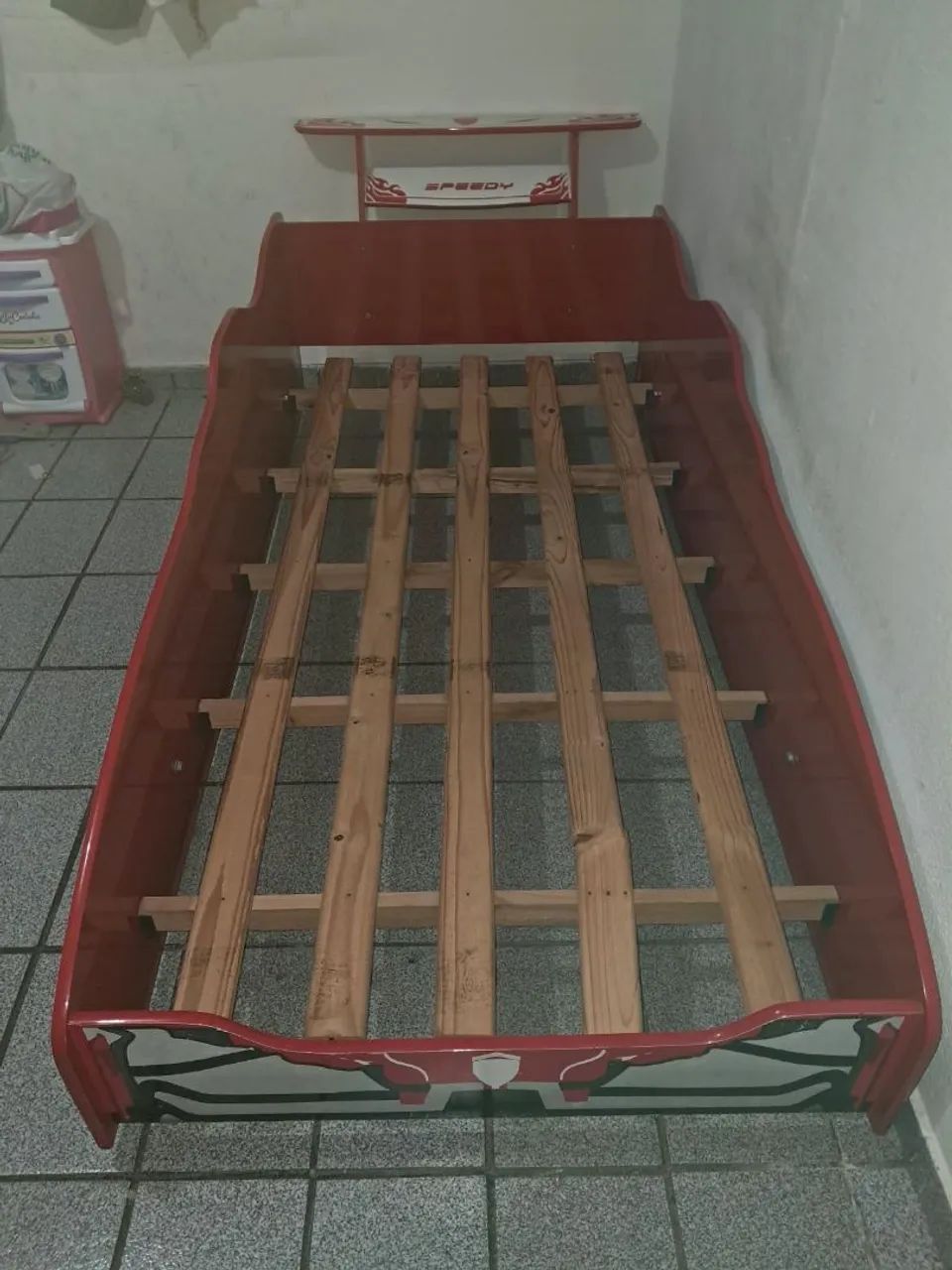 CAMA INFANTIL CARRINHO DE CORRIDA  - Foto 4