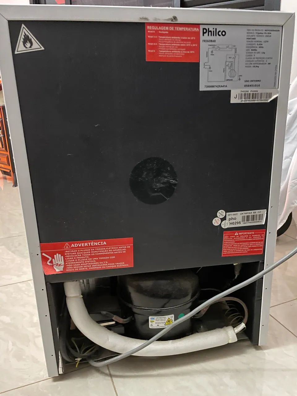 Philco PH 85N Fregobar - Foto 3