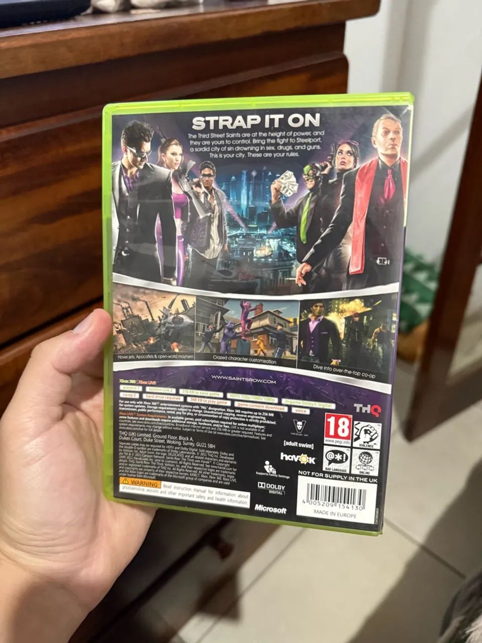 Saints Row The Third Xbox 360 - Foto 2