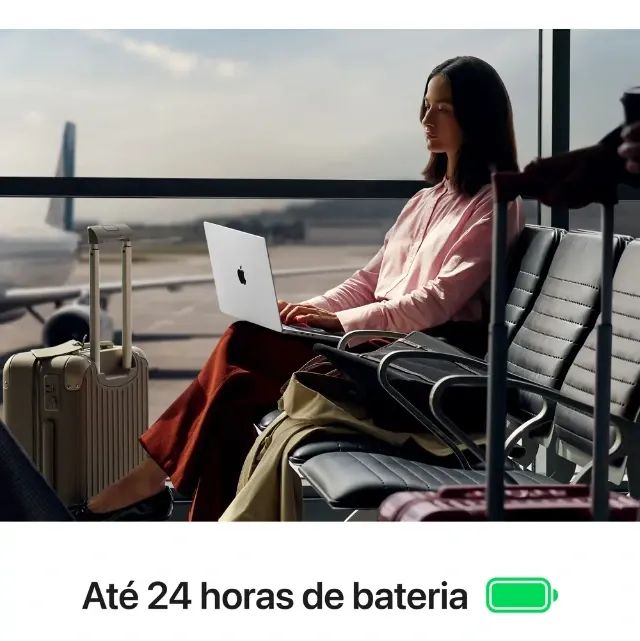 Macbook Pro M5 14" 24GB RAM 1TB SSD Silver - Foto 4
