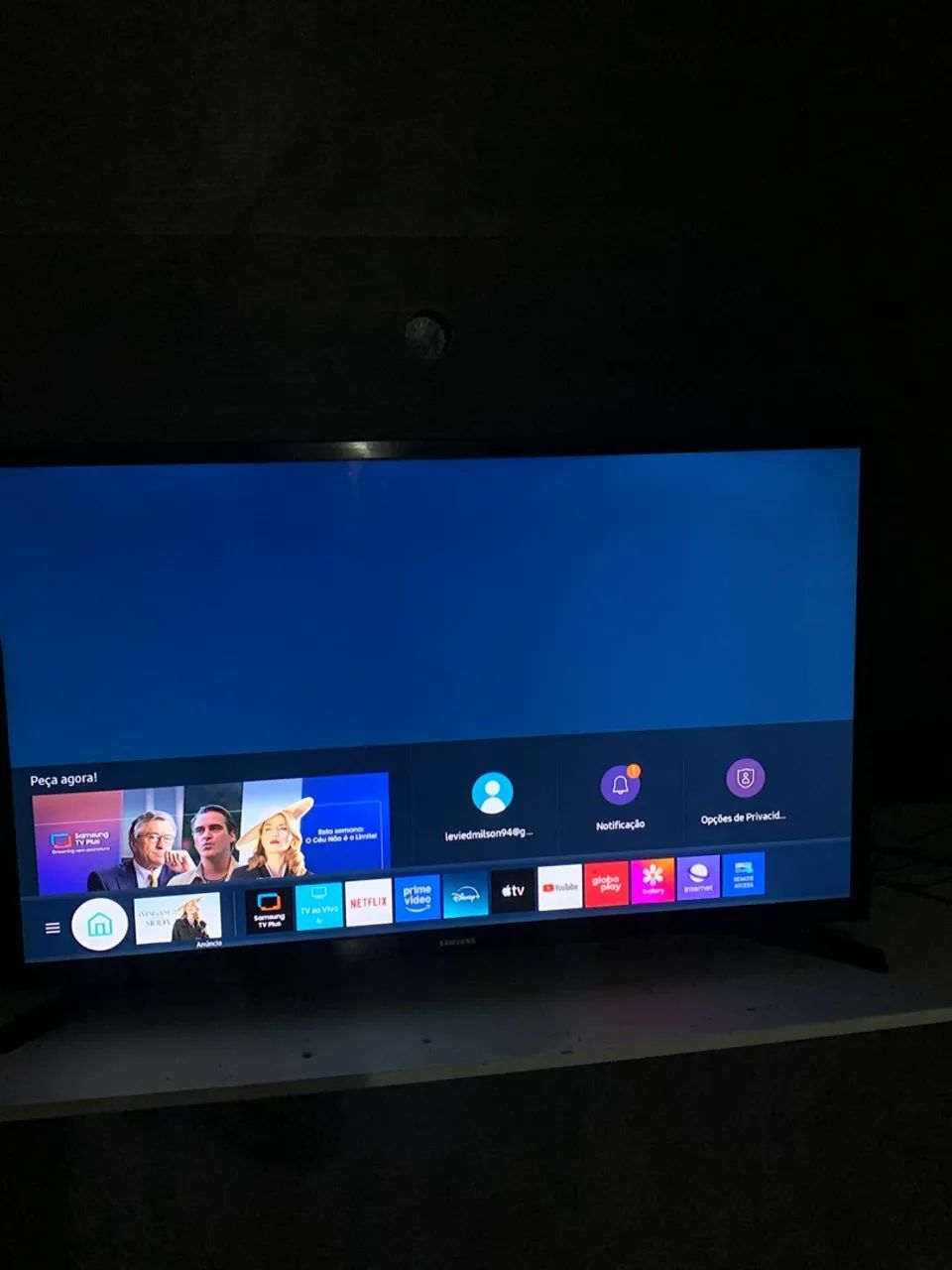TV SMART 32 POLEGADAS SANSUNG 