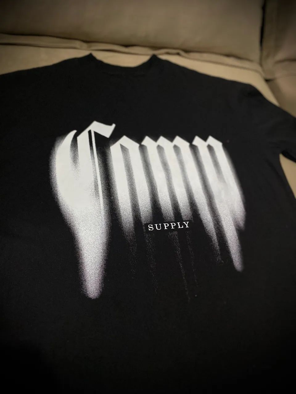 Camiseta Ghost Oversized Comp supply 