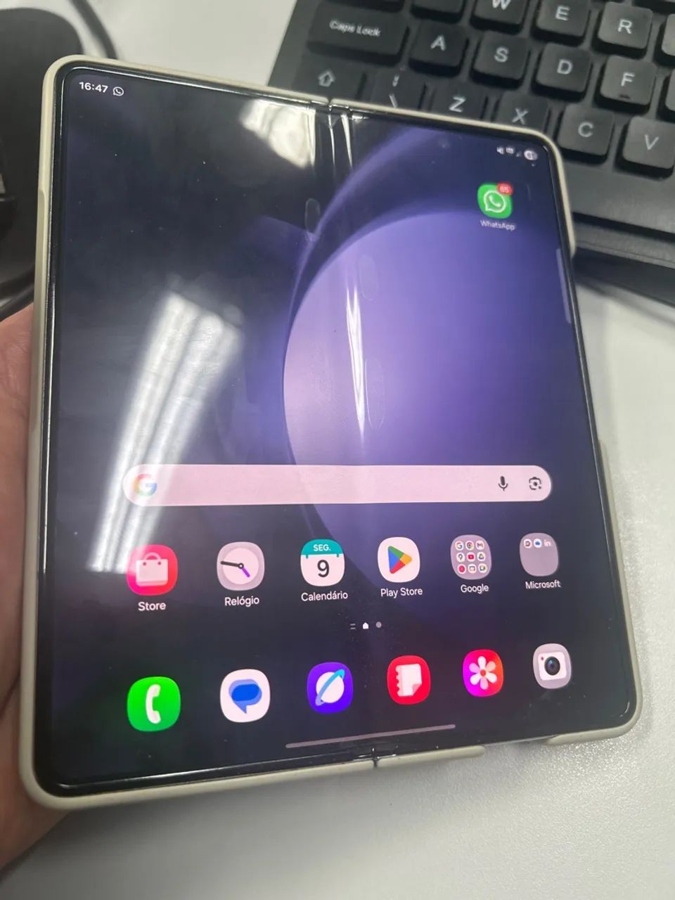 Z fold 5 novíssimo - Foto 3