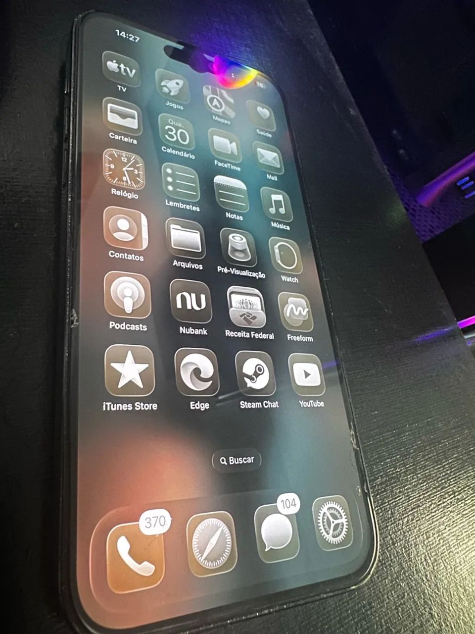 IPHONE 14 PRO MAX 256GB PRETO - Foto 4