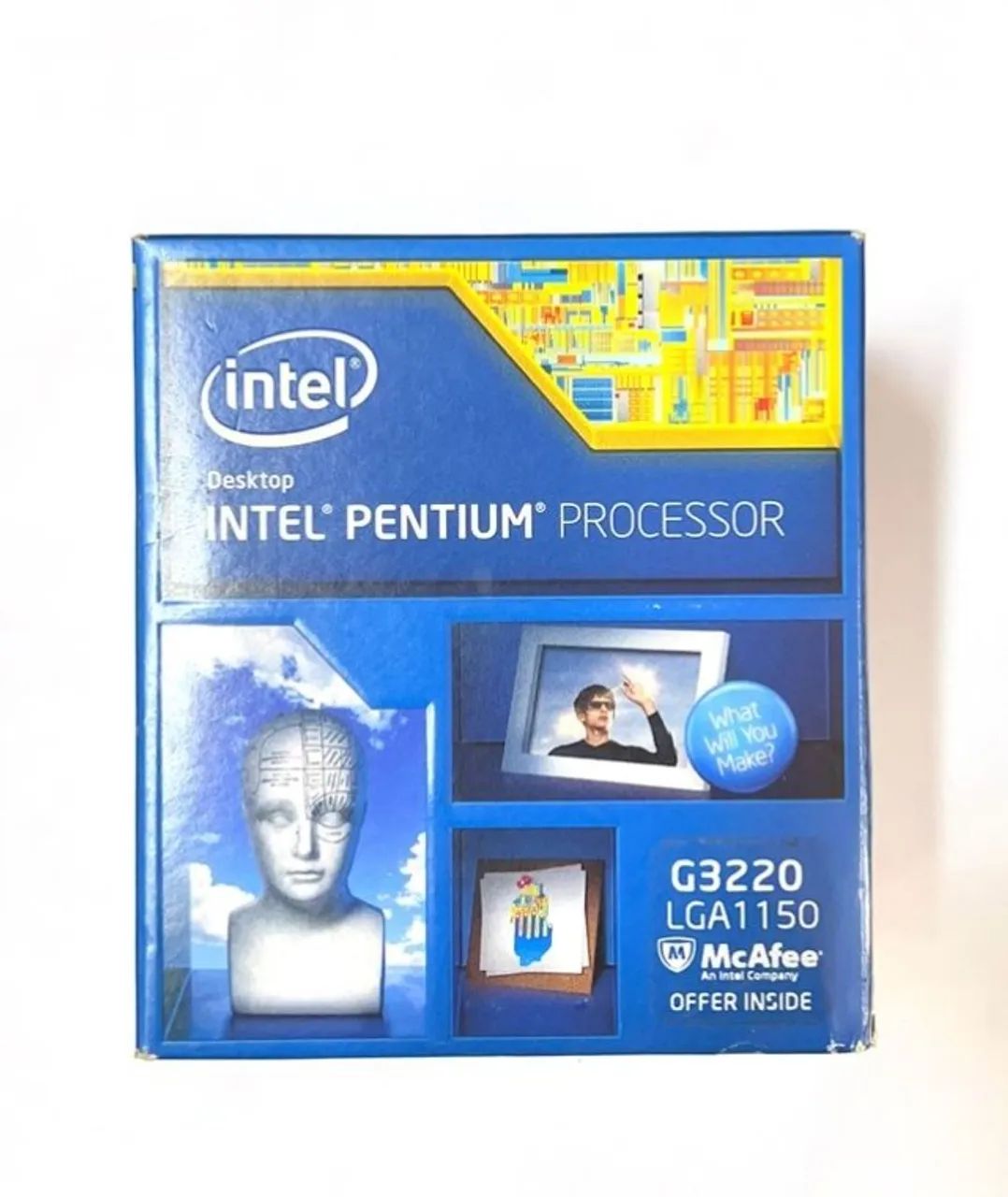 PROCESSADOR INTEL PENTIUM G3220 LGA1150 BOX LACRADO