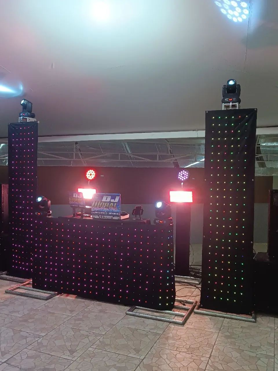 DJ Som Luz e Fumaça, Piso de Led Paris - Foto 3