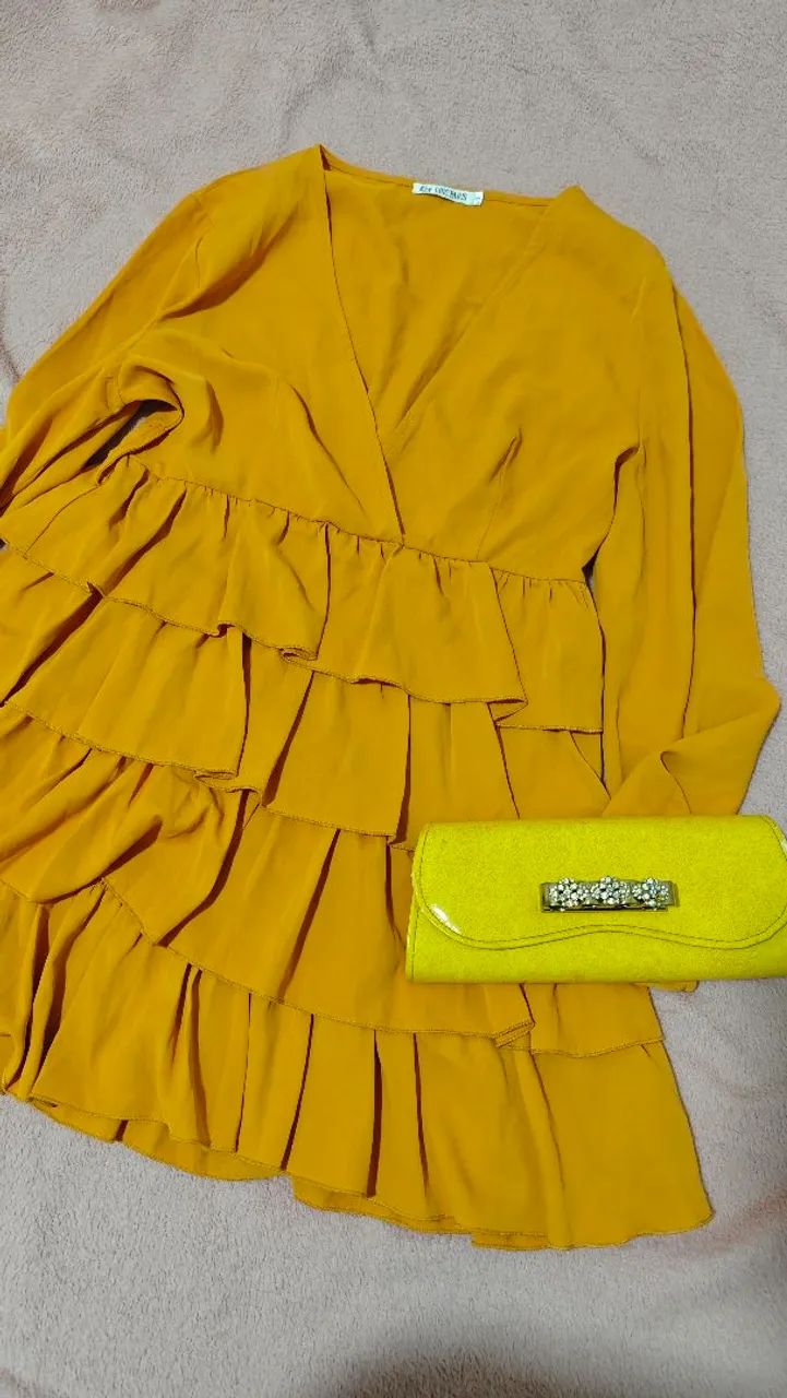 Vestido amarelo