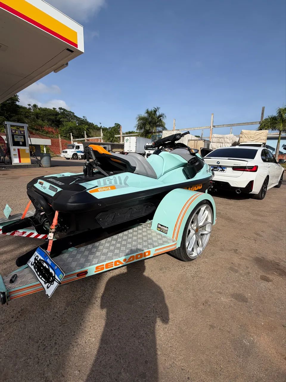 Jet ski sea-doo Wake 170  - Foto 3