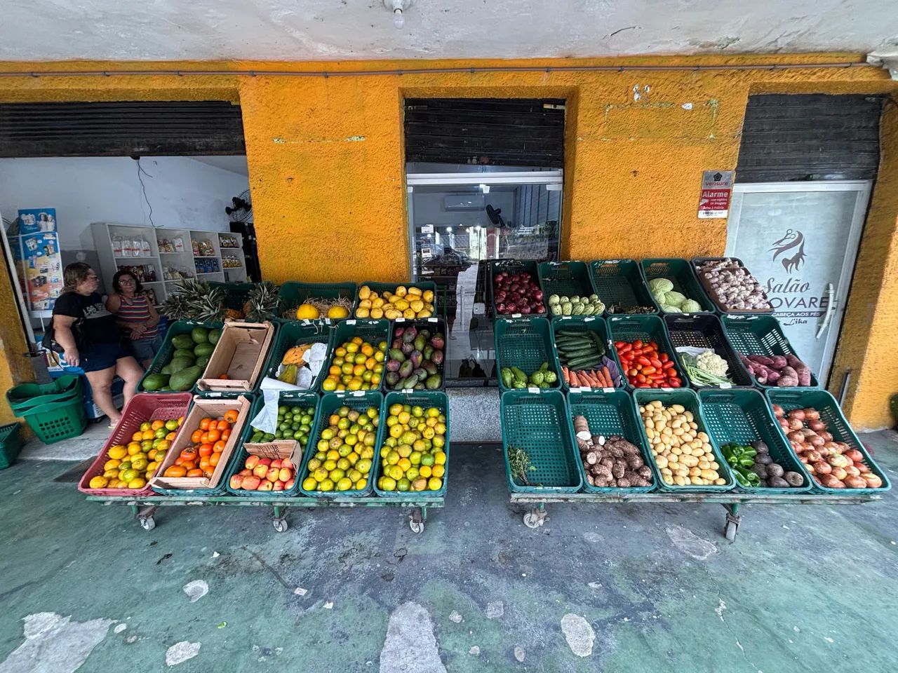 3 Bancada de hortifruti, com rodinha  - Foto 2