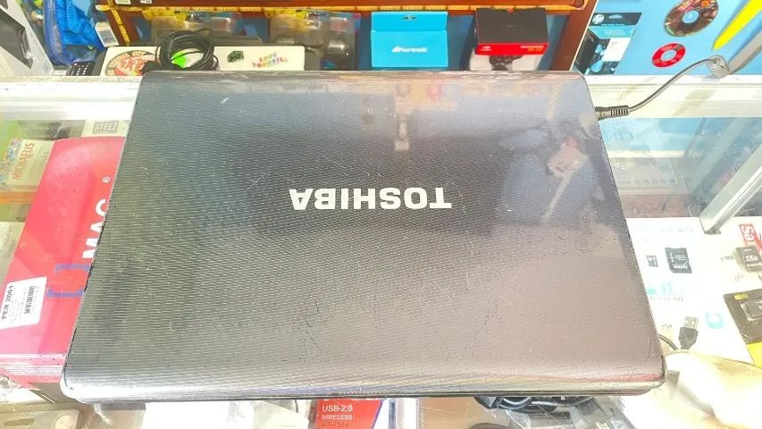 Notebook Toshiba L300 Pentium Dual Core T4200 - Foto 2