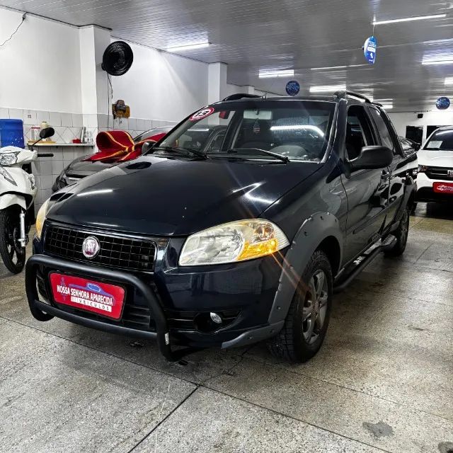 Fiat Strada Working 1.4 MPI Fire Flex 8V CD 2013 - Foto 2