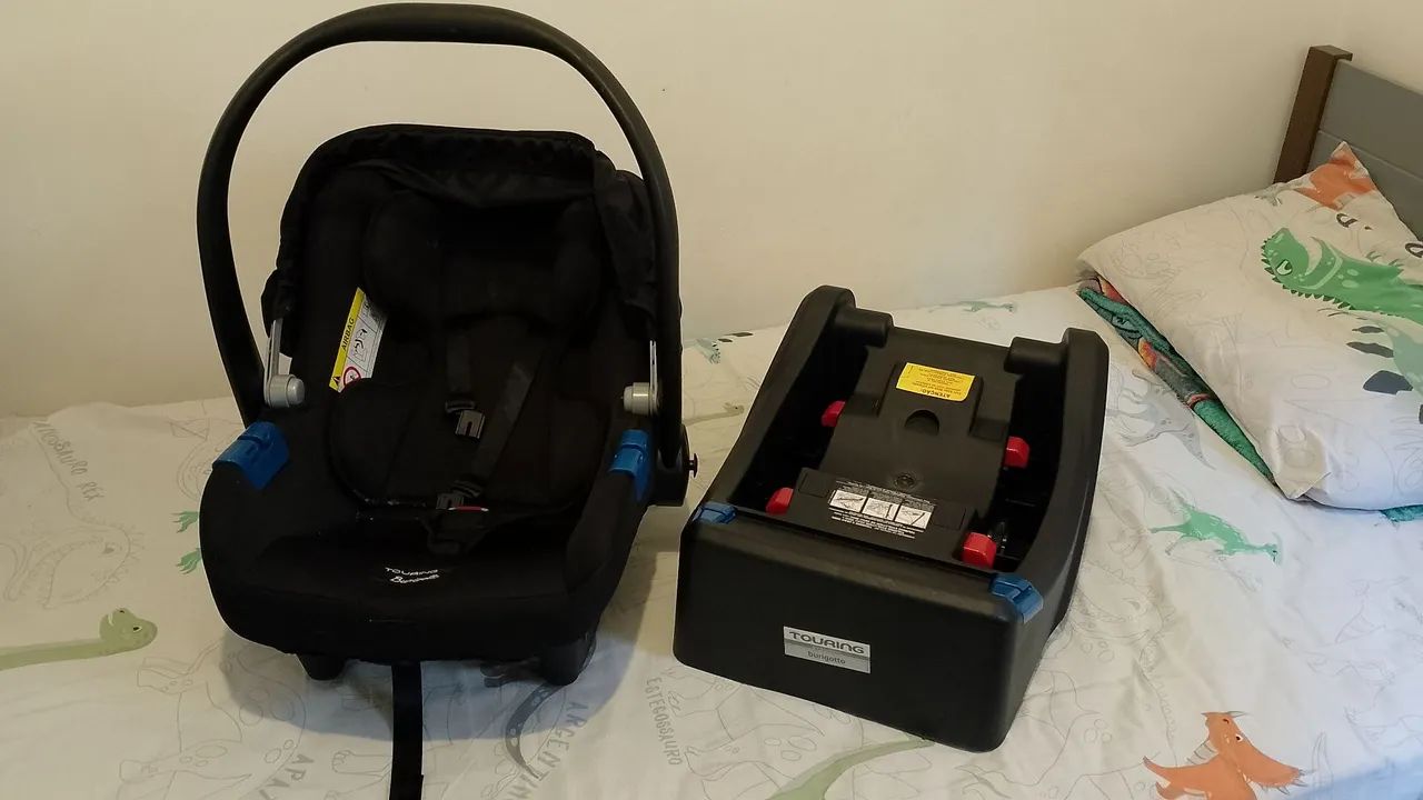 Bebê conforto + Base