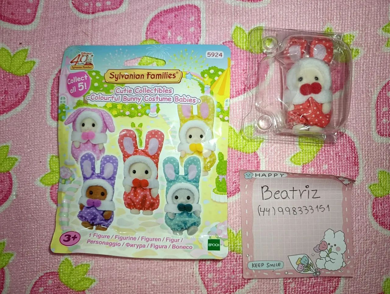 BLIND BAG SYLVANIAN FAMILIES
