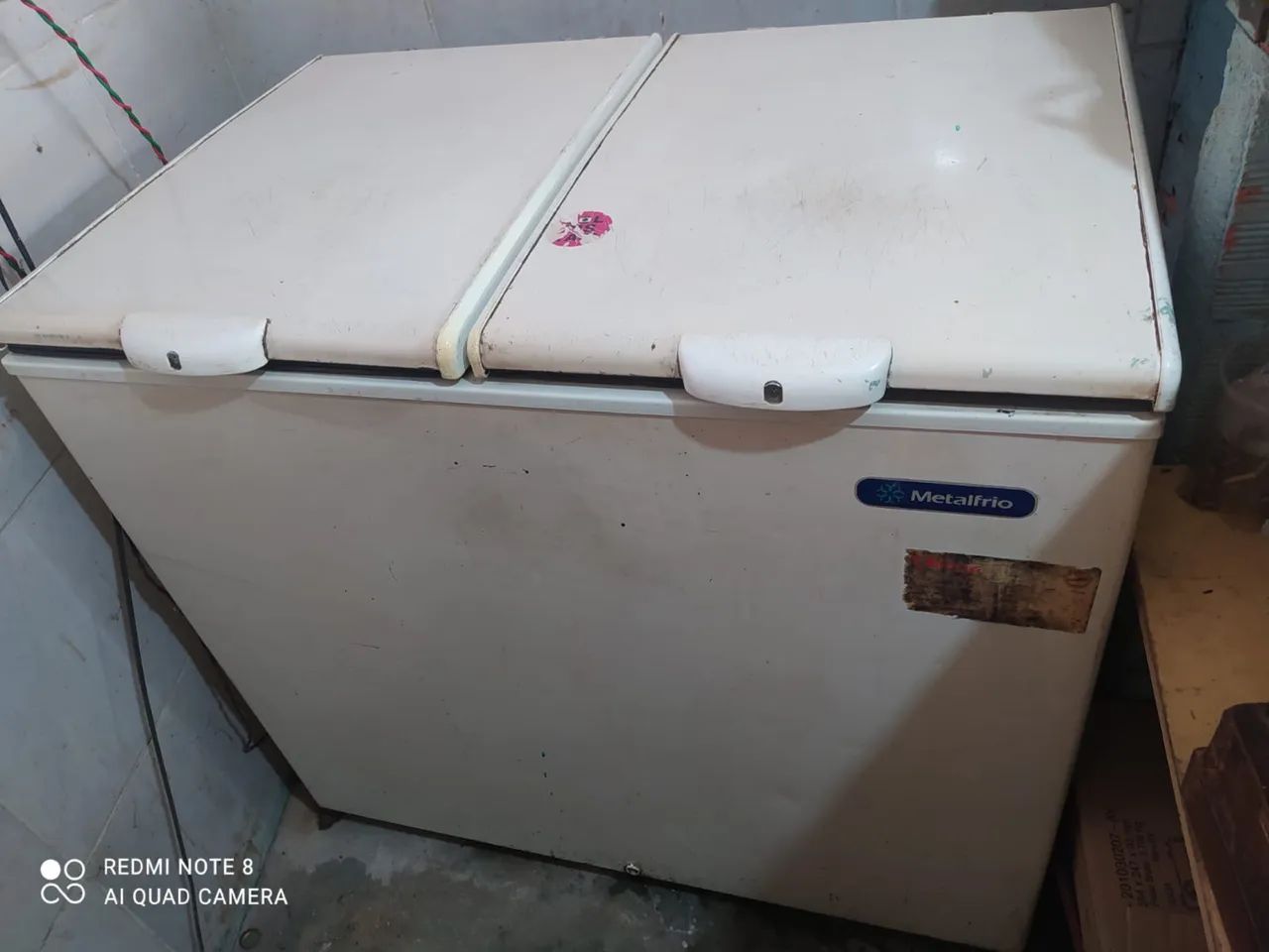 Freezer Horizontal 419L 