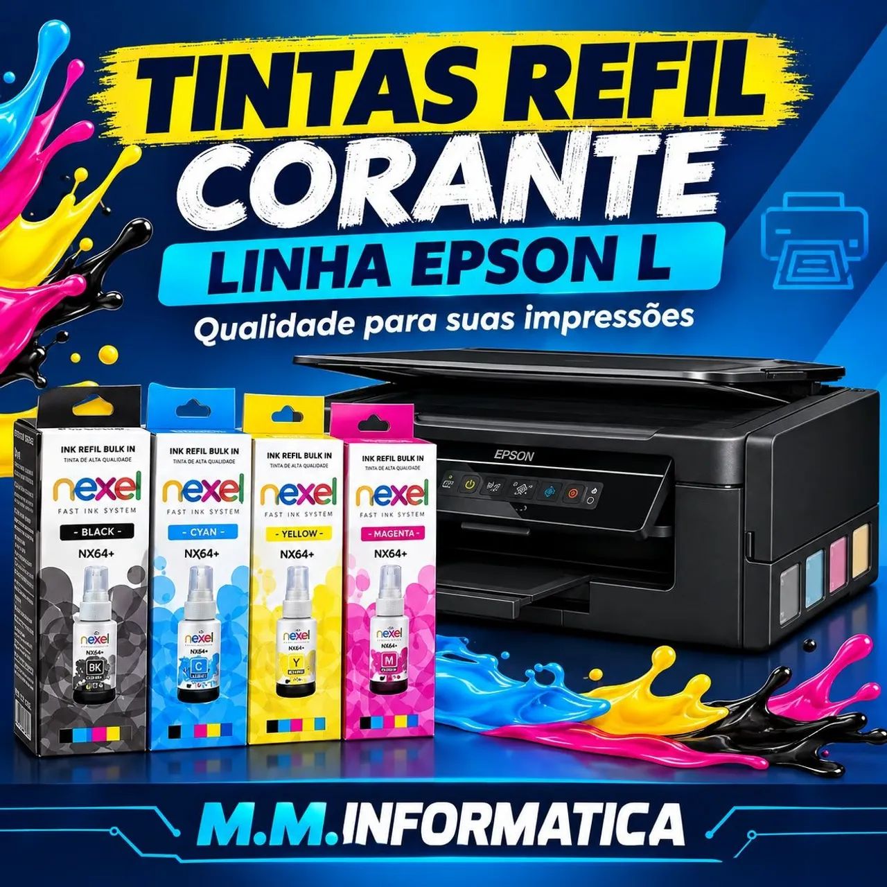 Tintas sublimaticas e corantes  - Foto 3