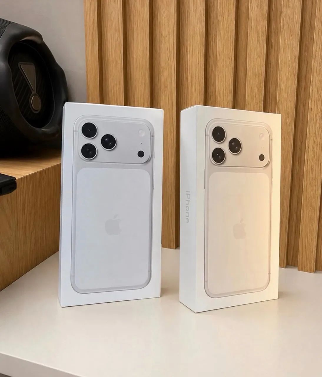 IPHONE 17 PRO MAX 1TB SILVER (LACRADO) - OPORTUNIDADE!!