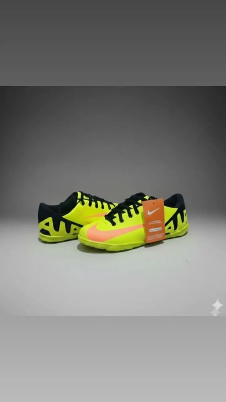 Chuteira Futsal Nike Premium - Promoção 