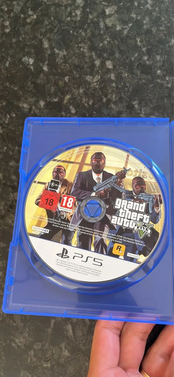 GTA 5 ps5