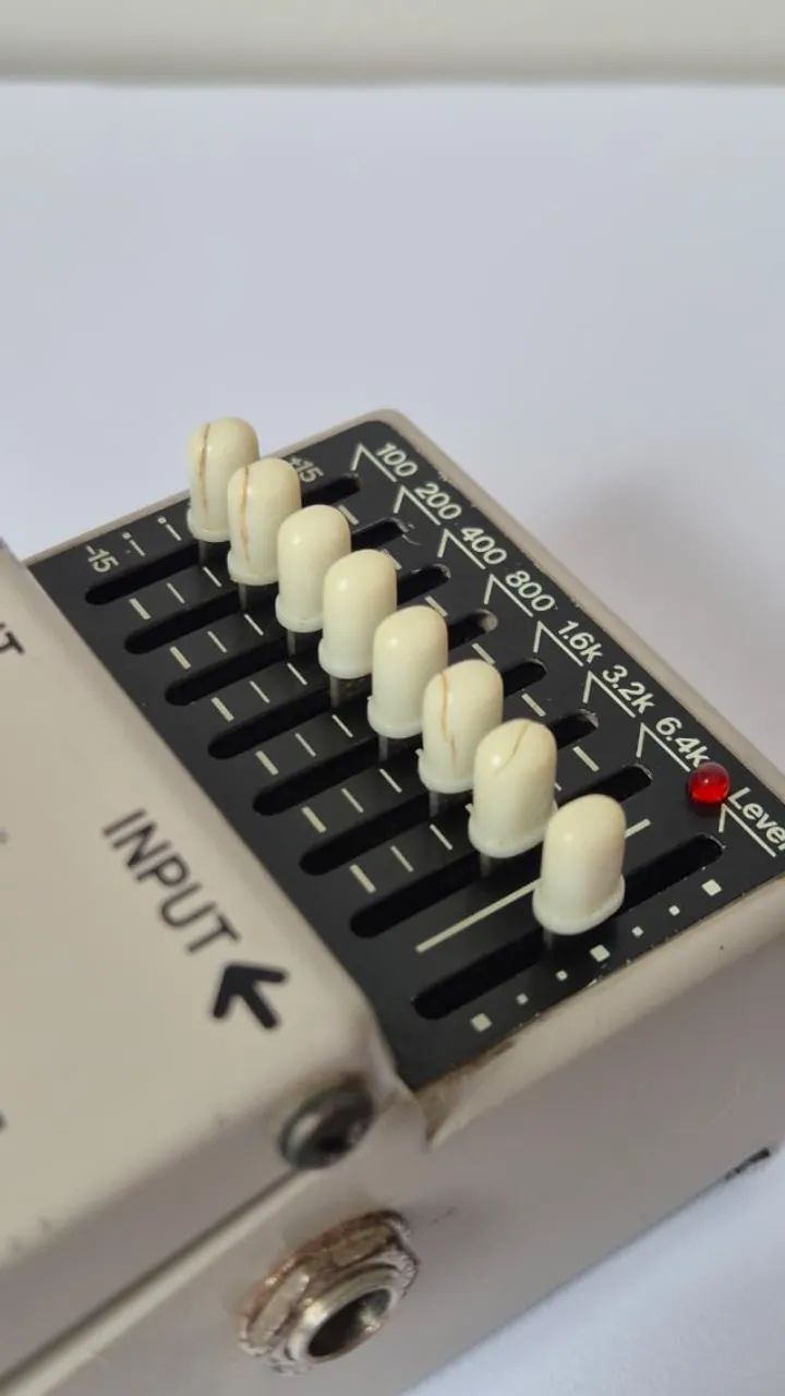 Pedal Boss Equalizer GE7 - Foto 6