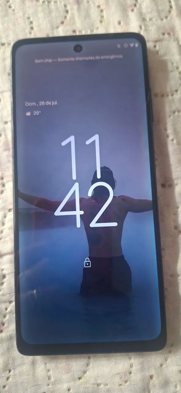 Celular moto g 200
