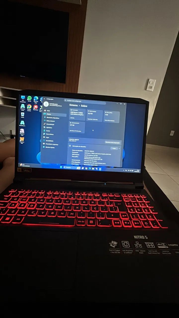 Notebook gamer  - Foto 4