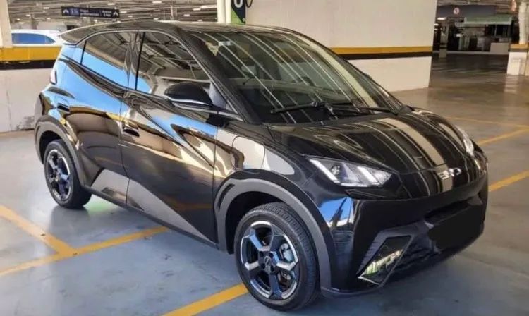 BYD Dolphin Mini (Elétrico) 2025 - Foto 2