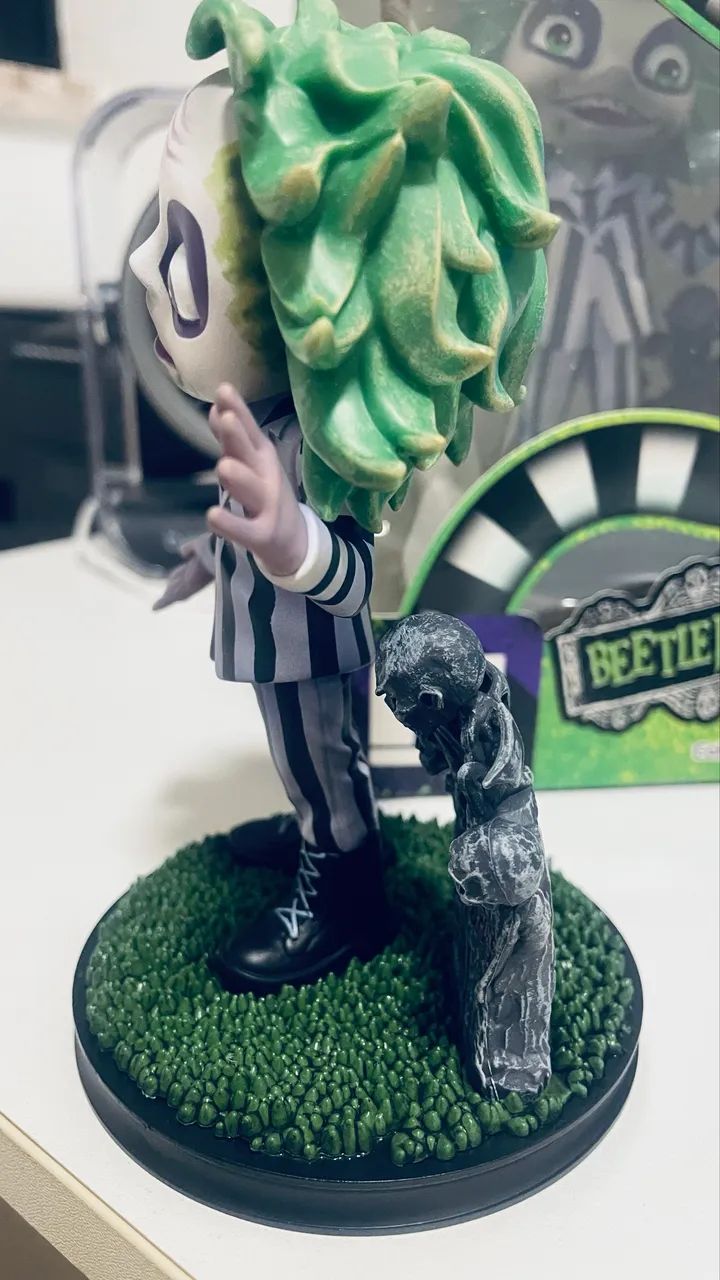 Minico Beetle Juice Iron Studios - Foto 5
