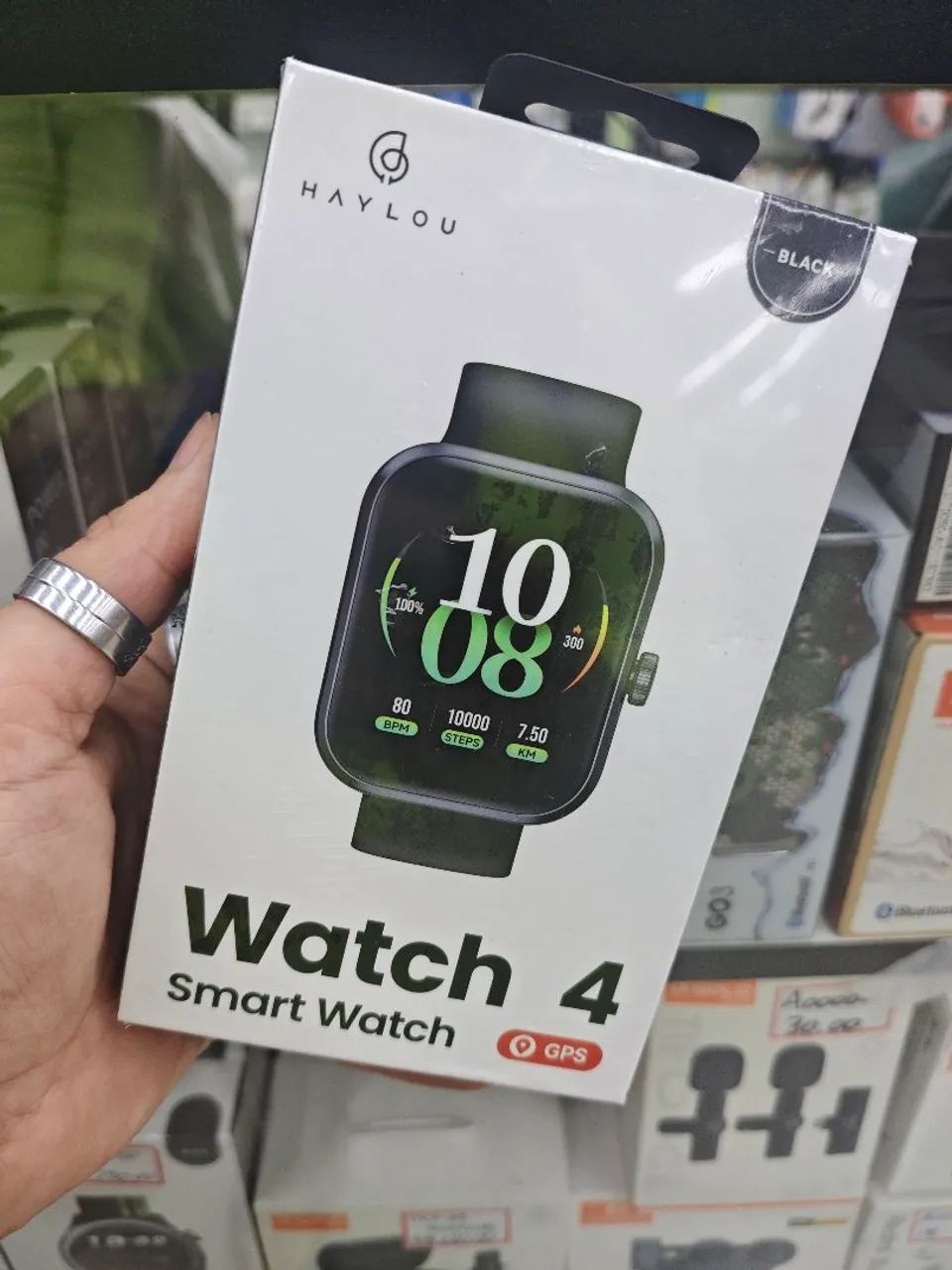 Smartwatch Haylou 4 com GPS