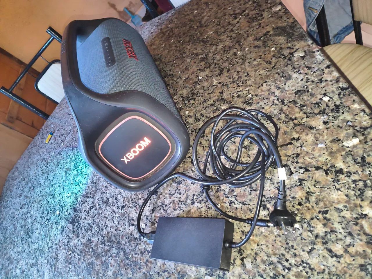 Caixa de som com bluetooth com nota fiscal - Foto 2