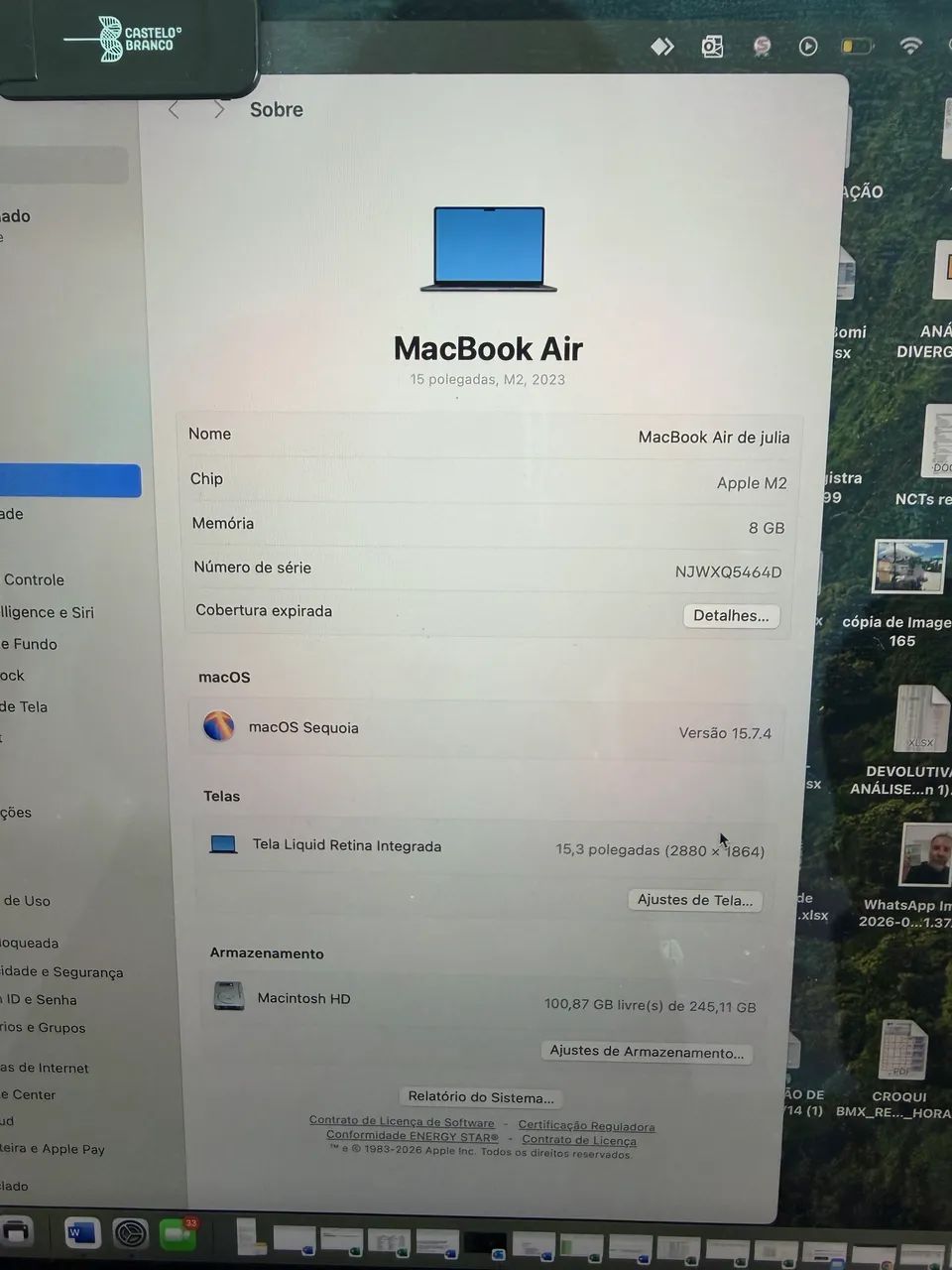 Macbook Air M2    15? - Foto 2