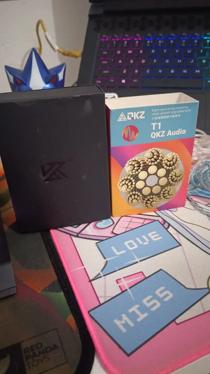 Fone KZ AS16 PRO (Usado) - Foto 3