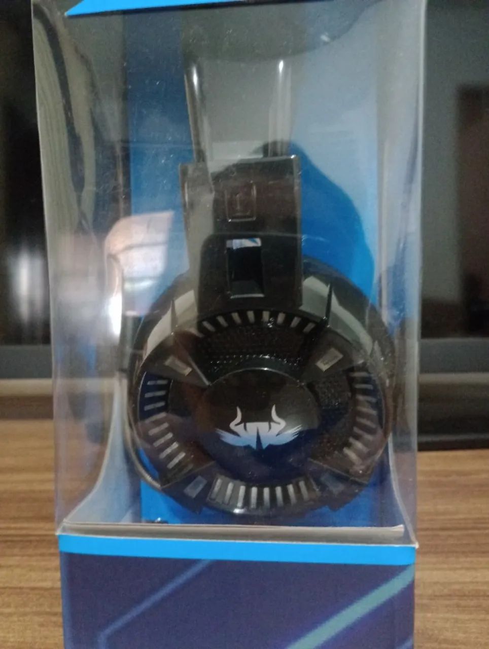 Fone Headset Gamer 7.1, Microfone, Knup KP 464, Com Led. - Foto 2