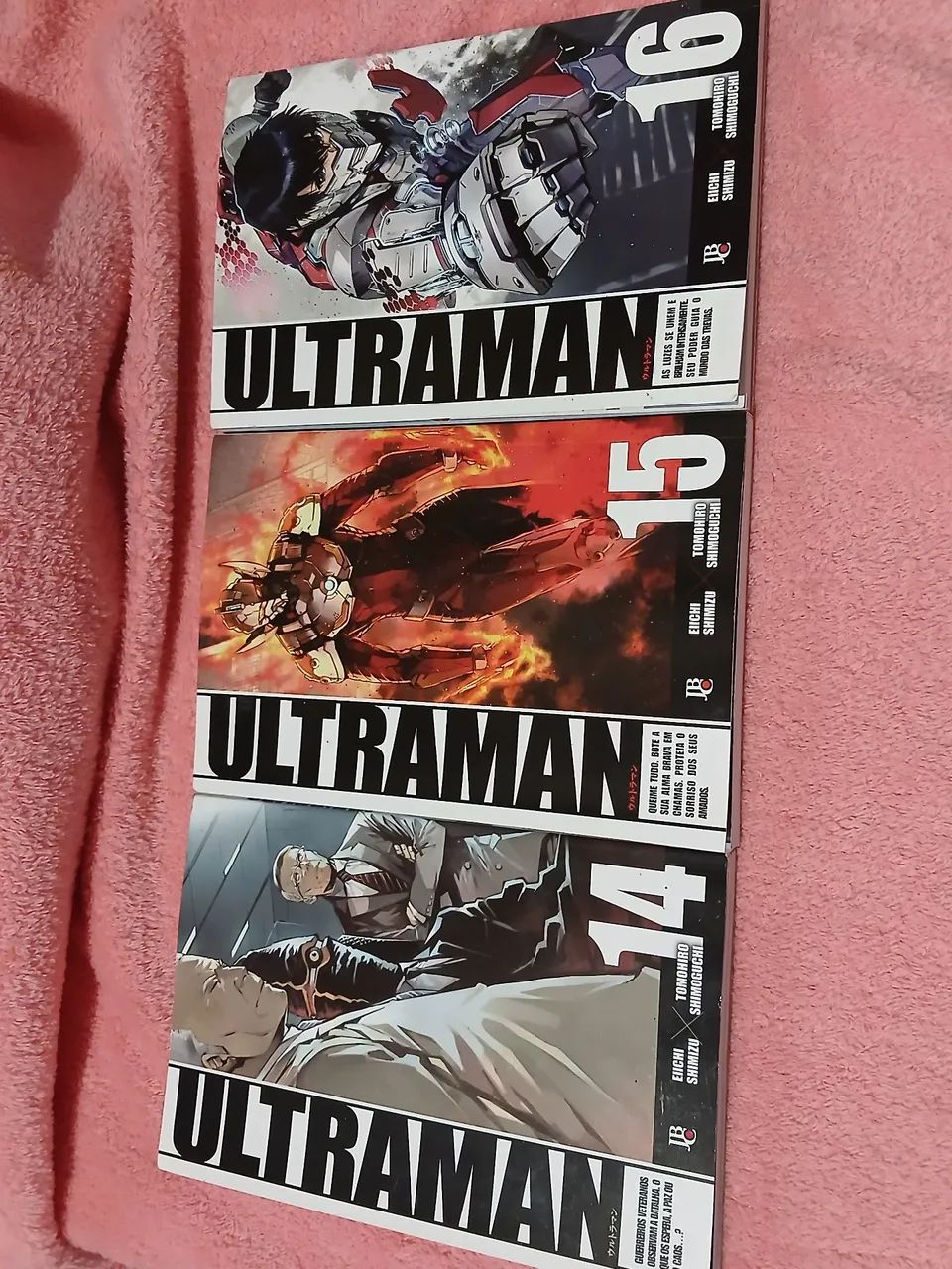 Mangás 3 em 1