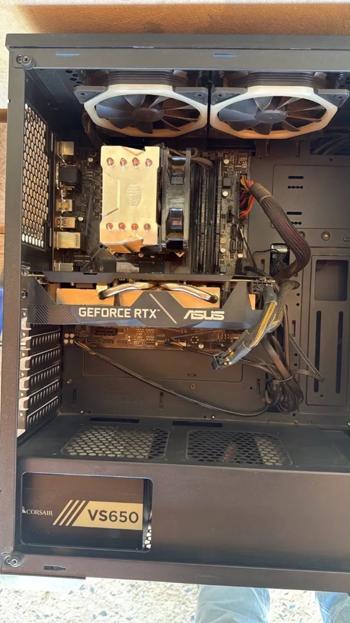 Placa RTX ASUS 2070 8gb - Foto 2