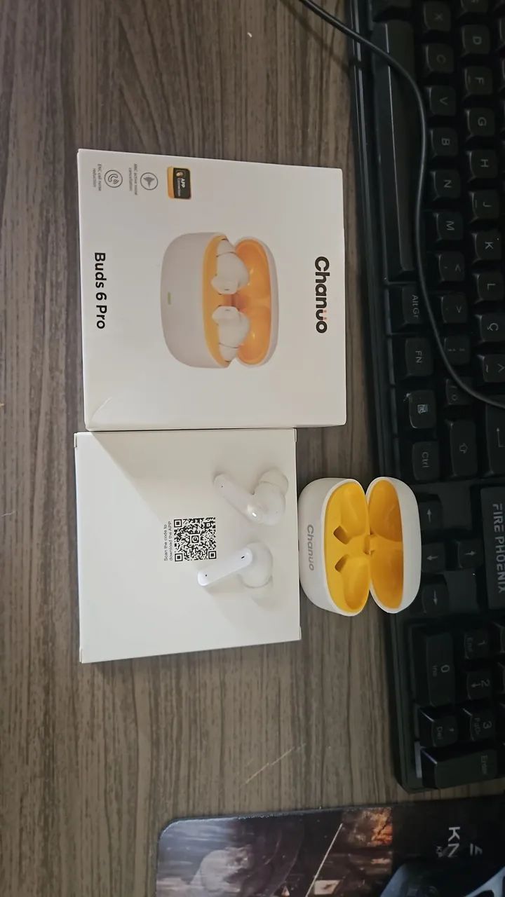 Fone buds 6 pro 