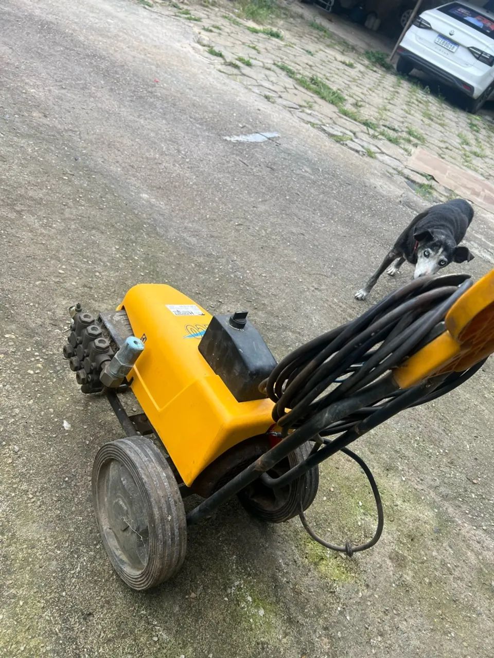 Lavadora de alta pressão Electrolux 