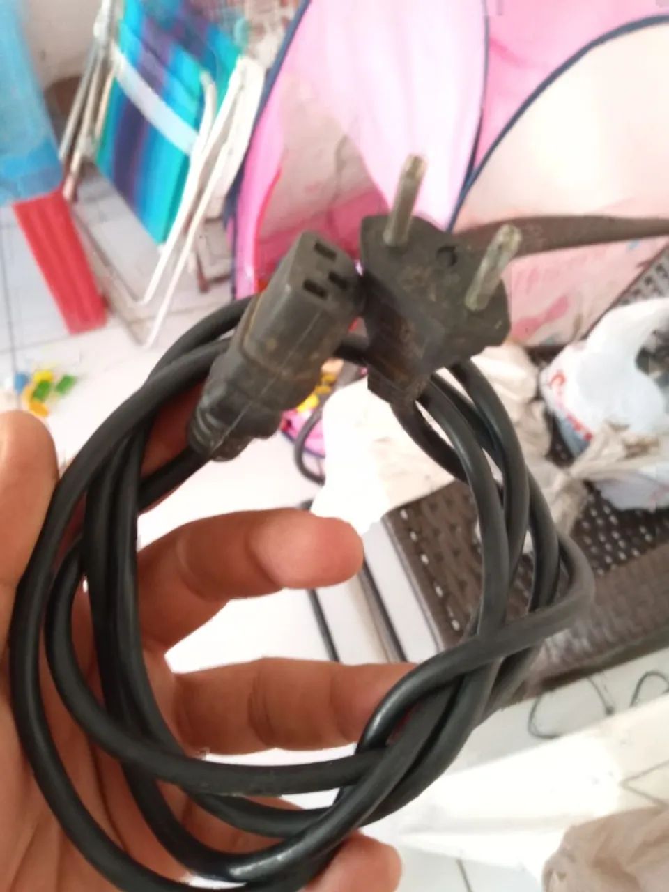 Cabos de computador, peças  - Foto 4