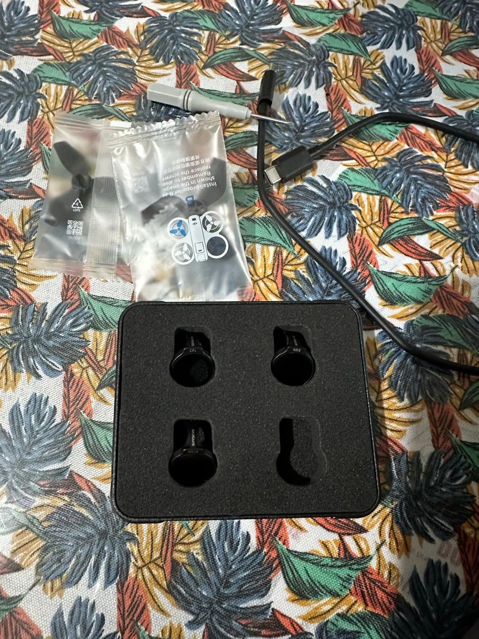 Drone dji neo + óculos goggles n3 - Foto 3