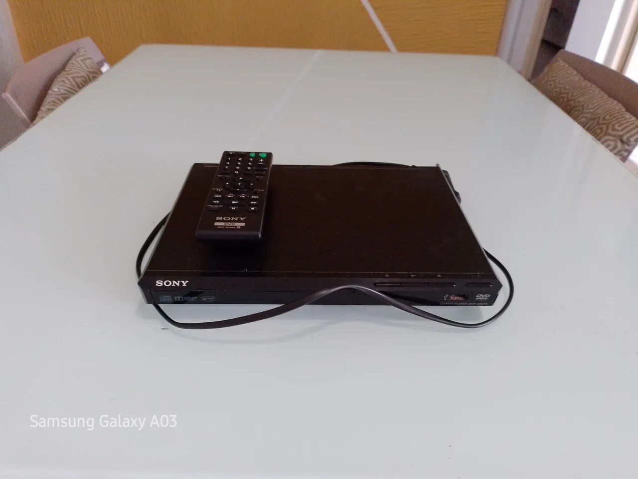 Dvd player Sony BDP-SR370 [funcionando normal]