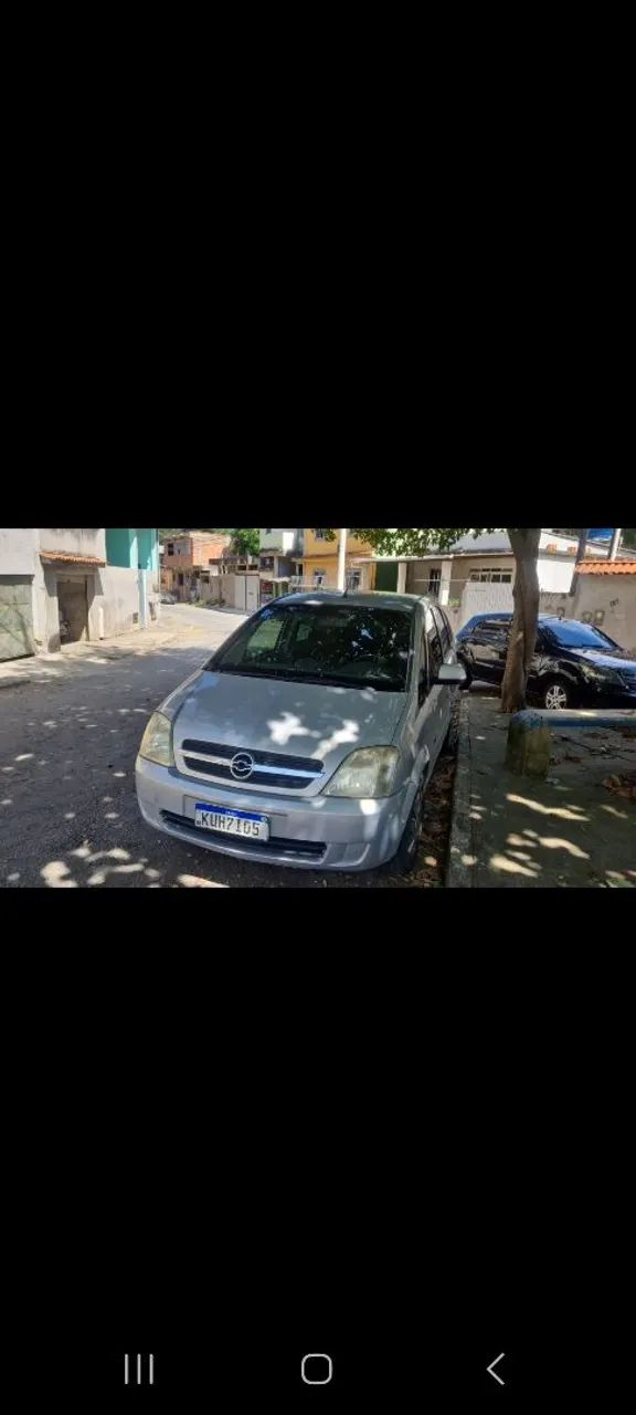 Chevrolet Meriva Maxx 1.8 MPFI 8V Flexpower 2005