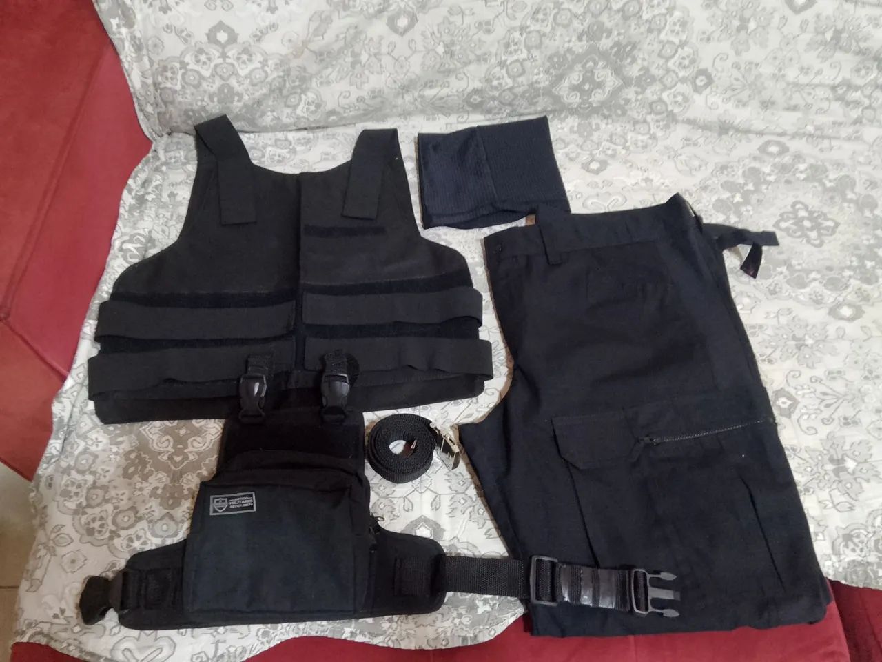 Kit roupa militar completo para cursos militares  - Foto 2